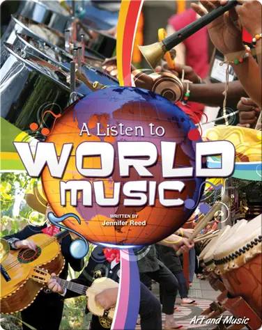 A Listen To World Music book
