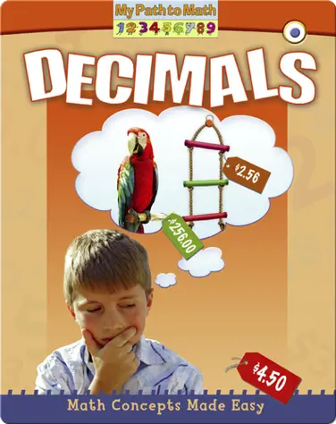 Math Concepts Made Easy: Decimals book