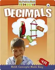 Math Concepts Made Easy: Decimals