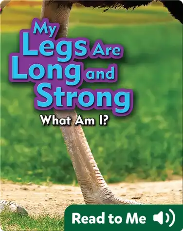 My Legs Are Long and Strong book