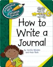 How to Write a Journal