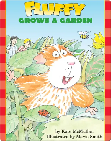 Fluffy Grows A Garden book