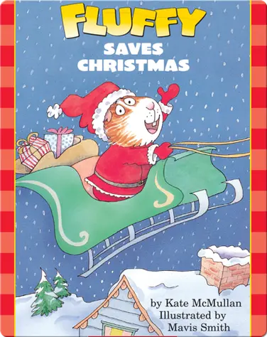 Fluffy Saves Christmas book
