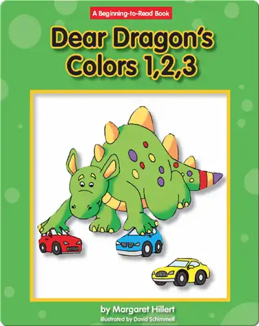 Dear Dragon's Colors,1, 2, 3 book
