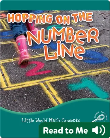 Hopping On the Number Line book