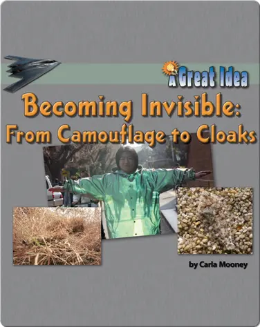 Becoming Invisible: From Camouflage to Cloaks book