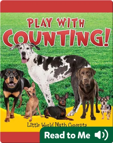 Play With Counting! book