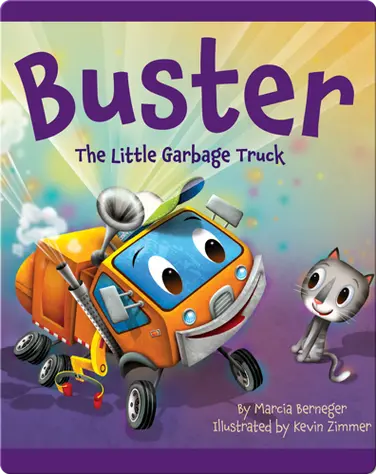 Buster the Garbage Truck book