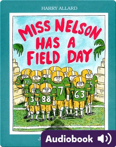 Miss Nelson Has a Field Day book