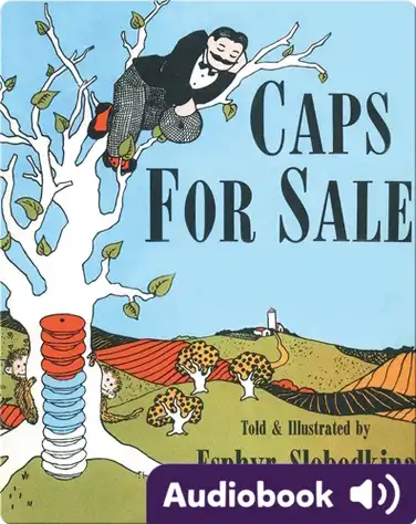 Caps for Sale book