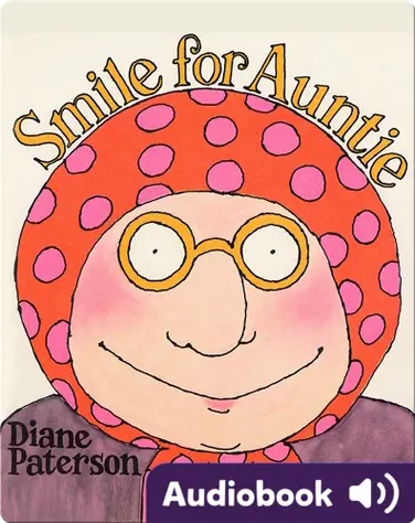 Smile for Auntie book