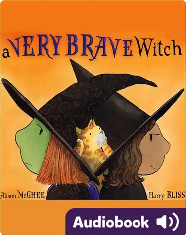 A Very Brave Witch book