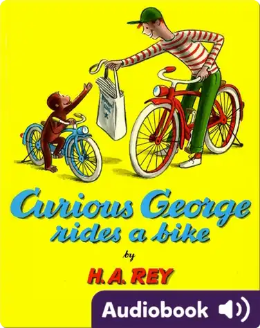 Curious George Rides a Bike book