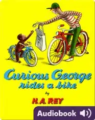 Curious George Rides a Bike