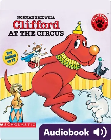 Clifford at the Circus book