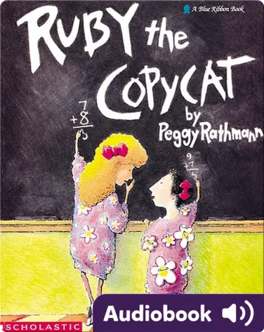 Ruby the Copycat book