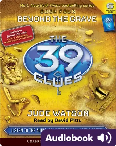 The 39 Clues Book #4: Beyond the Grave book