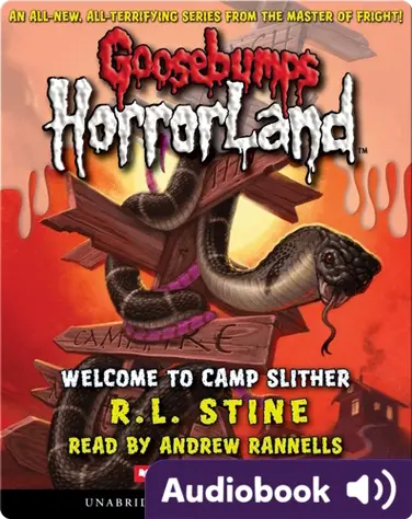 Goosebumps HorrorLand #9: Welcome to Camp Slither book