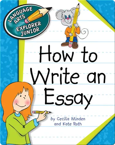 How to Write an Essay book