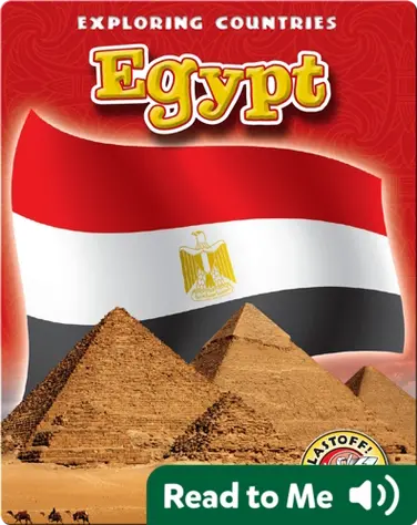 Exploring Countries: Egypt book