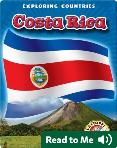 Exploring Countries: Costa Rica book