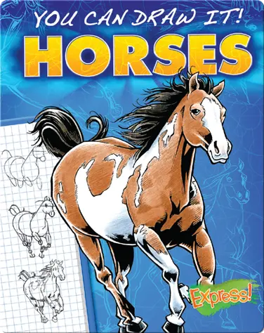 You Can Draw It! Horses book