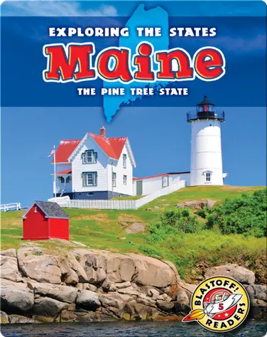 Exploring the States: Maine book