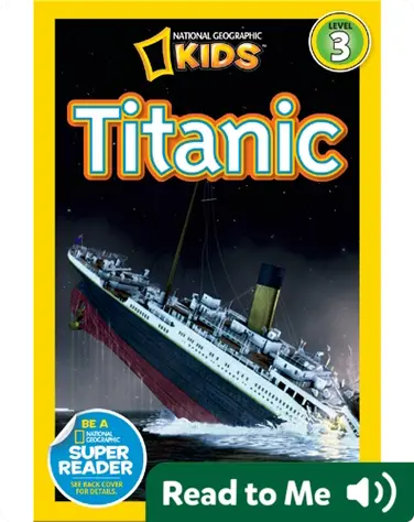 National Geographic Readers: Titanic book