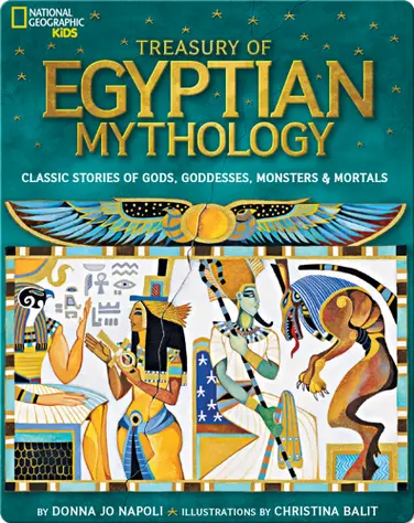 Treasury of Egyptian Mythology book
