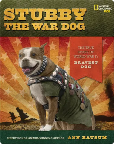 Stubby the War Dog book