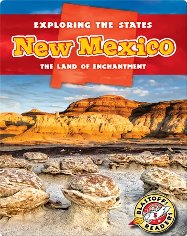 Exploring the States: New Mexico book