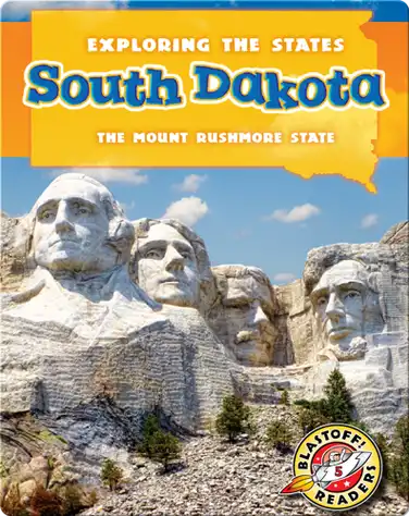 Exploring the States: South Dakota book