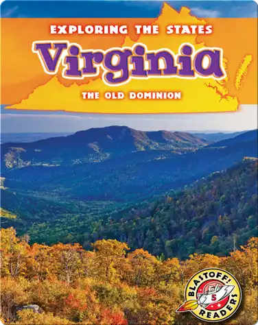 Exploring the States: Virginia book