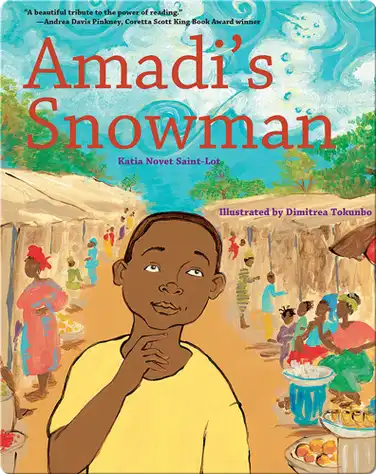 Amadi's Snowman book