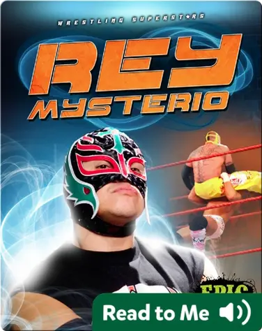 Rey Mysterio book