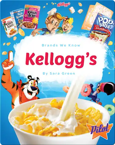 Brands We Know: Kellogg's book