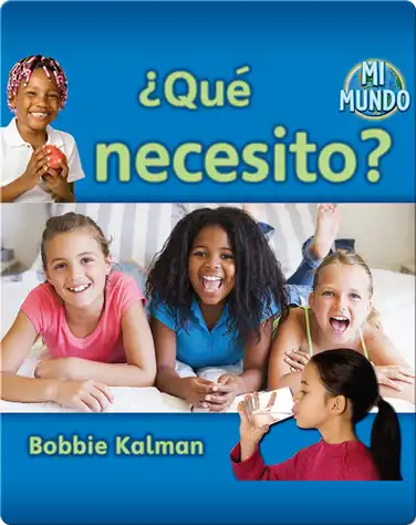 ¿Qué necesito? book