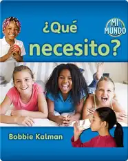 ¿Qué necesito?