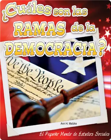 ¿Cuáles son las ramas de la democracia? book