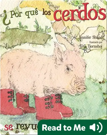 ¿Por qué los cerdos se revudelcan en el lodo? book