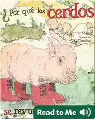 ¿Por qué los cerdos se revudelcan en el lodo?