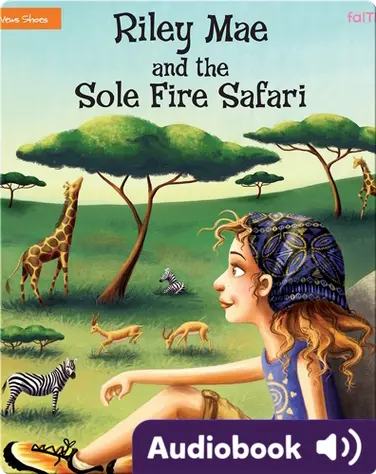 Riley Mae and the Sole Fire Safari book