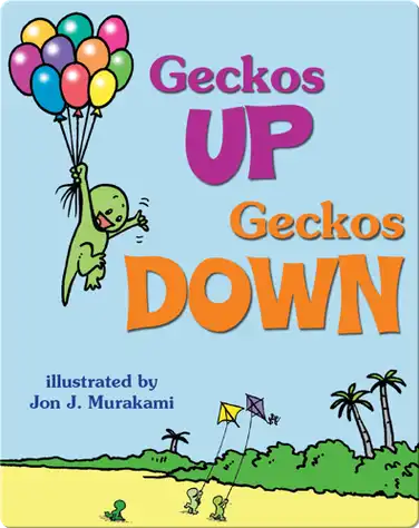 Geckos Up Geckos Down book