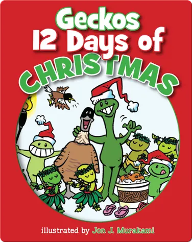 Geckos 12 Days of Christmas book