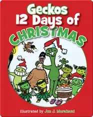 Geckos 12 Days of Christmas