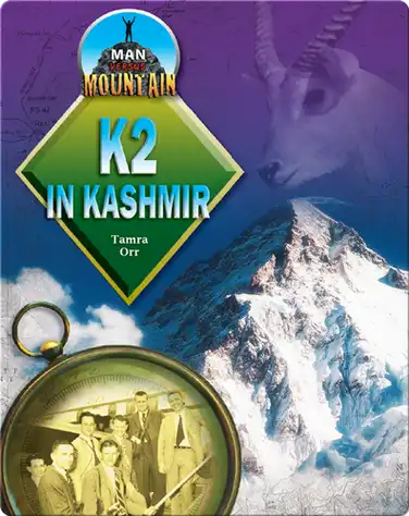 K2 in Kashmir book