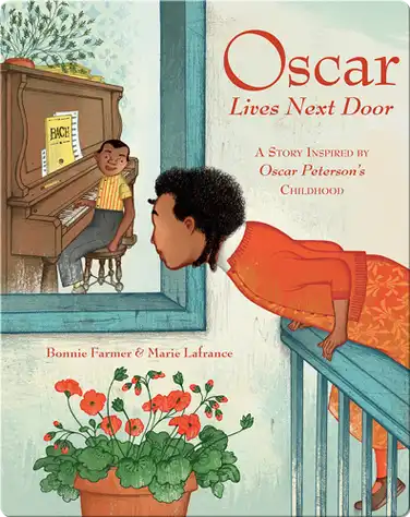 Oscar Lives Next Door book