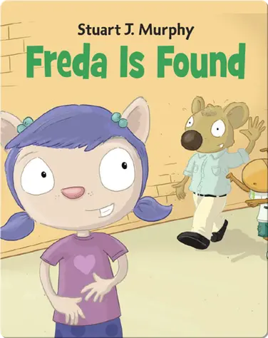Freda Is Found book