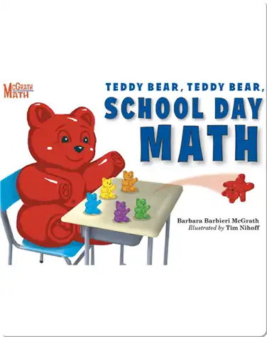 Teddy Bear, Teddy Bear, School Day Math book