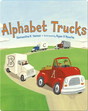 Alphabet Trucks book